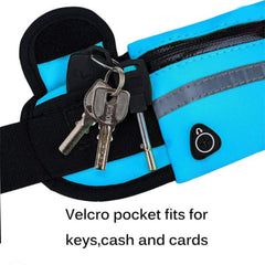 Fitness Waist Bag With Pocket Slim Running Jogging Belt Fanny Pack Bag For Hiking Cycling Workout Sports Gym - Otaj Gifts