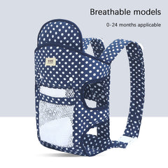 Multifunctional Baby Carrier With Breathable Front And Back In Summer - Otaj Gifts