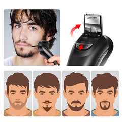 Piece Kit Electric Shaver For Men Facial Body Groomer - Otaj Gifts