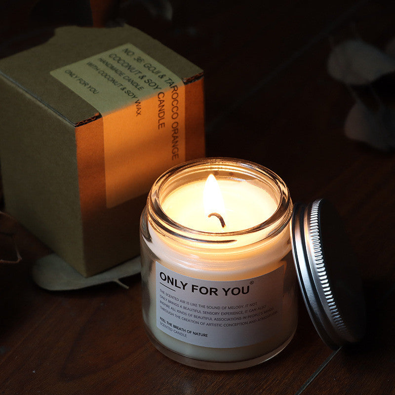 Aromatherapy Candle Creative Hand Gift Glass - Otaj Gifts