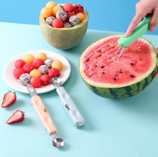 Stainless Steel Multifunctional Digging Spoon - Otaj Gifts