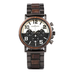 BOBO BIRD Wooden Men's Watch - Otaj Gifts
