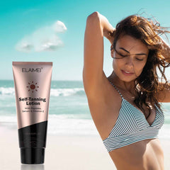 Moisturizing Body Bronzer Suntan Lotion - Otaj Gifts