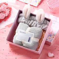 New Birthday Gift Girl Cup Towel Suit - Otaj Gifts