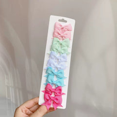Babies' Headwear Hairpin Hair Ornaments Children's Bow Women's Accessories - Otaj Gifts