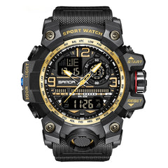 Electronic Youth Student Fashion Trend Cool Men's Watch - Otaj Gifts