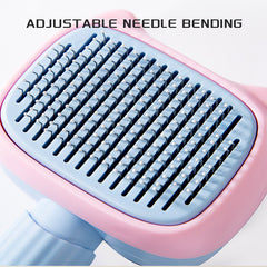 Pet Grooming Brush Dog Deshedding Brush For Large Dogs, Dematting Comb De-shedding Tool For Hair Cats, Pet Hair Grooming Brush Reduces Shedding, Great For Short To Long Hair Breeds - Otaj Gifts