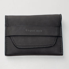Small Textured Anti Demagnetization Anti-theft Card Bag - Otaj Gifts