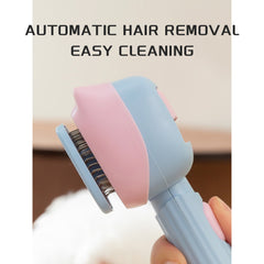 Pet Grooming Brush Dog Deshedding Brush For Large Dogs, Dematting Comb De-shedding Tool For Hair Cats, Pet Hair Grooming Brush Reduces Shedding, Great For Short To Long Hair Breeds - Otaj Gifts