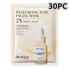 Collagen Face Mask Moisturizing Firming Face Sheet Mask Hyaluronic Acid Facial Masks Beauty Skin Care Gel Skin Care - Otaj Gifts