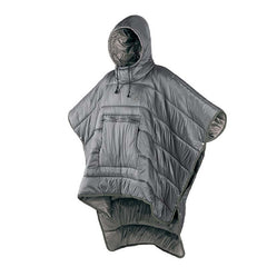 Outdoor Cloak Sleeping Bag Camping Wearable Cold-proof Warm Cape Shawl Blanket - Otaj Gifts