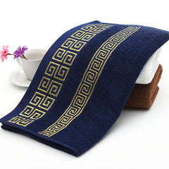 Men's Minimalist Dark Towel Gift Box Set - Otaj Gifts