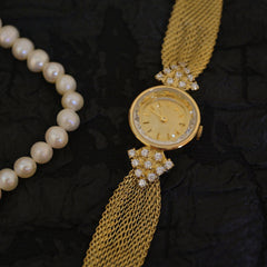 Jewelry Vintage Watches Kaleidoscope Diamond Quartz Women's Watch - Otaj Gifts