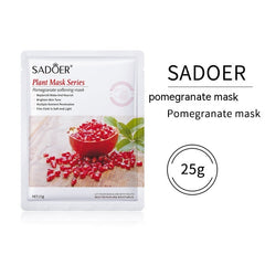 Fruit Flavor Facial Mask Hydrating Moisturizing And Nourishing Skin Care Products - Otaj Gifts