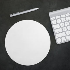 Mouse Pad Rubber Desk Mat Anime Round - Otaj Gifts