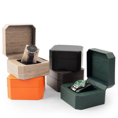 Pu Leather Men's Watch Storage Box - Otaj Gifts