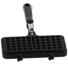 Household Waffle Pan Cake Maker Mold Pan DoubleSided NonStick Waffle Baking Mold - Otaj Gifts