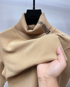 Double-sided Dralon High Lapel Underwear Blouse Autumn And Winter - Otaj Gifts