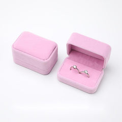 Jewelry Box Jewelry Box Flannelette Ring Box - Otaj Gifts