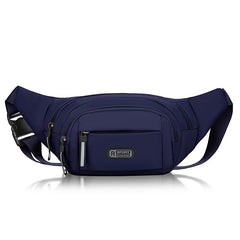 Men's Multifunctional Waist Bag Wear-resistant Waterproof Crossbody Bags - Otaj Gifts