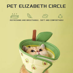 Cat Cone Collar Pet Elizabethan Collar Cat Collar Soft To Stop Licking After Surgery Cat Recovery Collar For Small Large Cats Adjustable Elizabethan Collar For Cats Kittens - Otaj Gifts