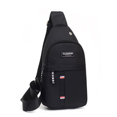 Men's Chest Bag Sports Messenger Crossbody Bag - Otaj Gifts