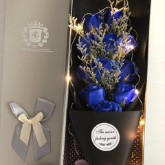 Soap Flower Box Birthday Gift - Otaj Gifts