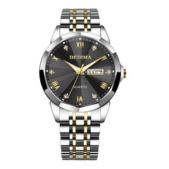 Men's Watch Waterproof Super Luminous Luxury Watch - Otaj Gifts