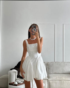 Women's Design Sense Slip Dress Backless - Otaj Gifts