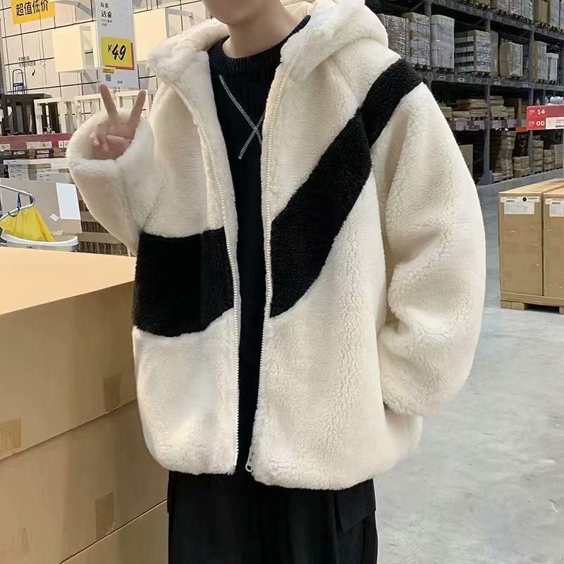Casual Korean-style Trendy Handsome Cotton-padded Coat - Otaj Gifts