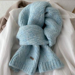 Wool Blended Korean Style Fashionable Student High-grade Knitted - Otaj Gifts