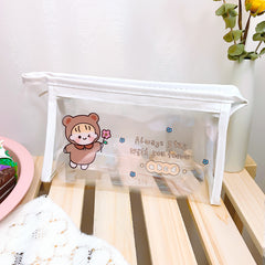 Portable Travel Clear Makeup Bag Organizer - Otaj Gifts