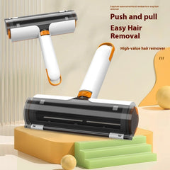 2 In 1 Pet Hair Removal Roller Multifunctional Portable Washable Hair Removal Brush Pet Supplies - Otaj Gifts