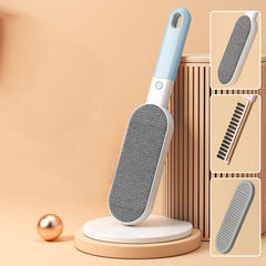 Double-Sided Clothing Pet Dust Hair Removal Brush Pet Hair Remover For Couch Pet Hair Remover For Laundry Car Carpet Clothes Dog Hair Remover Brush Cat Hair Remover Tool Hair Remover For Furniture - Otaj Gifts
