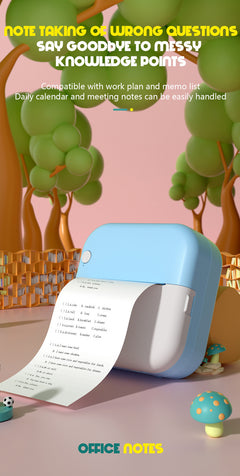 Student Mini Thermal Label Printer - Otaj Gifts
