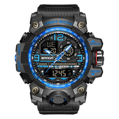 Electronic Youth Student Fashion Trend Cool Men's Watch - Otaj Gifts