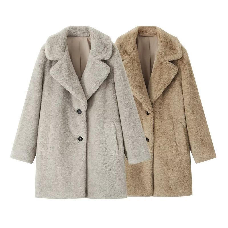 Autumn And Winter New Fashion Baggy Coat - Otaj Gifts