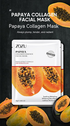 Fruit Flavor Facial Mask Hydrating Moisturizing And Nourishing Skin Care Products - Otaj Gifts