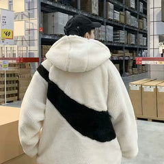 Casual Korean-style Trendy Handsome Cotton-padded Coat - Otaj Gifts