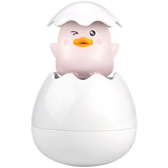 Baby Bath Toys Children Playing Water Small Yellow Duck Swimming Playing Water Little Duck Little Turtle - Otaj Gifts