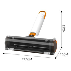 2 In 1 Pet Hair Removal Roller Multifunctional Portable Washable Hair Removal Brush Pet Supplies - Otaj Gifts