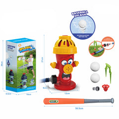 Sprinkler Outdoor Water Spray Toy Garden Water Toys Summer Yard Cartoon Splash Sprinkler Baby Bath Toy For Kids - Otaj Gifts
