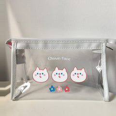 Portable Travel Clear Makeup Bag Organizer - Otaj Gifts