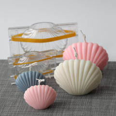 Shell Candle Mould Homemade Aromatherapy Candle - Otaj Gifts