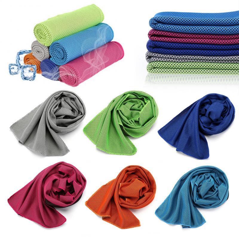 Sports Cooling Towels Cooling Towels, Cool Towel, Soft Breathable Chilly Towel, Microfiber Ice Cold Towel For Yoga, Golf, Gym, Camping, Running, Fitness, Workout & More Activities - Otaj Gifts