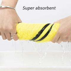 Dog Towels For Drying Dogs Drying Towel Dog Bath Towel, Quick-drying Pet Dog And Cat Towels Soft Fiber Towels Robe Super Absorbent Quick Drying Soft Microfiber Pet Towel For Dogs, Cats Yellow - Otaj Gifts