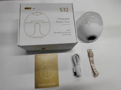 New Invisible And Silent Wearable Breast Pump - Otaj Gifts