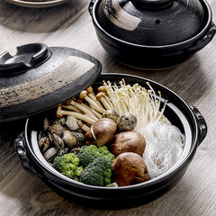 Stew Pot Soup Household Ceramic Gas Clay Pot Rice Casserole - Otaj Gifts