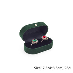 Wedding Ring Box Single Ring Box Wedding Proposal Farewell Jewelry Box - Otaj Gifts