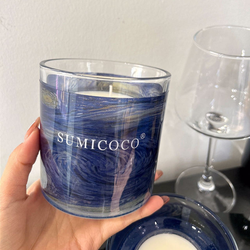 Birthday And Holiday Fragrance Candle Gift Box - Otaj Gifts